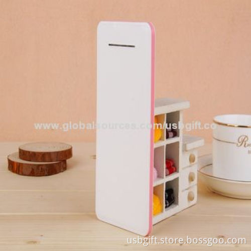 Power Bank with 10,000mAh Capacity, Ultra-thin Design, OEM/ODM